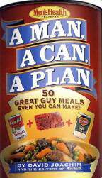 【预售】A Man, a Can, a Plan: 50 Tasty Meals You Can Nuke in
