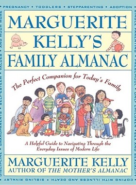 【预售】Marguerite Kelly's Family Almanac