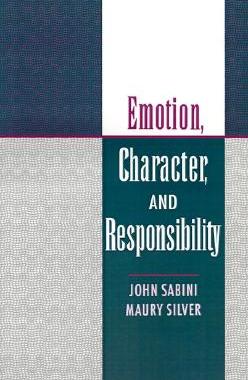 【预售】Emotion, Character, and Responsibility