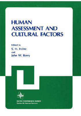 【预售】Human Assessment and Cultural Factors