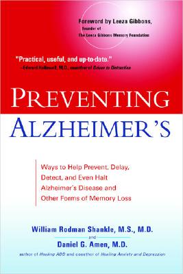 【预售】Preventing Alzheimer's: Ways to Help Prevent, Delay,