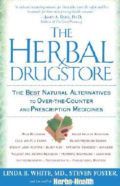 【预售】The Herbal Drugstore: The Best Natural Alternatives