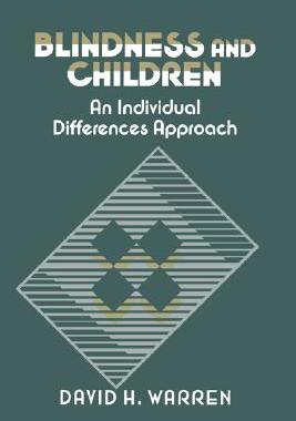 【预售】Blindness and Children: An Individual Differences