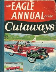 【预订】The Eagle Annual of the Cutaways
