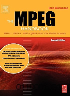 【预售】The MPEG Handbook: MPEG-1, MPEG-2, MPEG-4