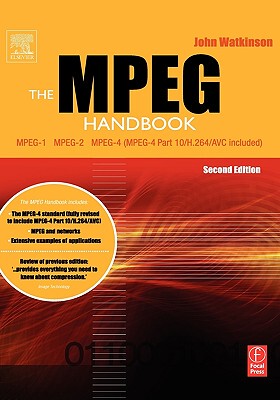 【预售】The MPEG Handbook: MPEG-1, MPEG-2, MPEG-4