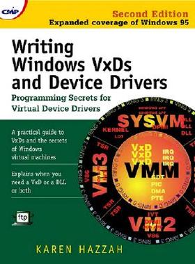 【预售】Writing Windows VxDs and Device Drivers