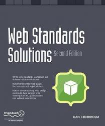 【预售】Web Standards Solutions: The Markup and Style
