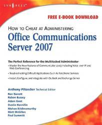 【预售】How to Cheat at Administering Office Communicator