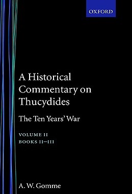 【预售】A Historical Commentary on Thucydides: Volume 2: The
