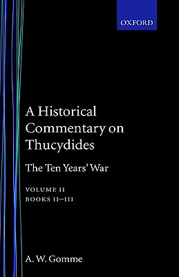 【预售】A Historical Commentary on Thucydides: Volume 2: The