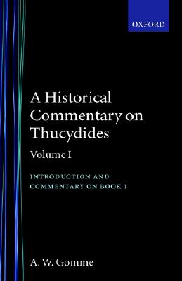 【预售】A Historical Commentary on Thucydides: Volume 1: