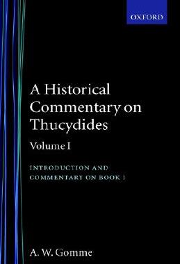 【预售】A Historical Commentary on Thucydides: Volume 1: