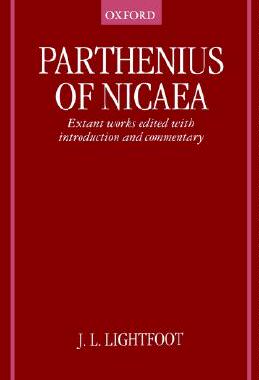 【预售】Parthenius of Nicaea: Extant Works Edited with