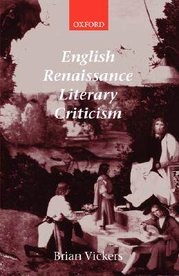 【预售】English Renaissance Literary Criticism