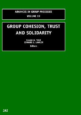 【预售】Group Cohesion, Trust and Solidarity