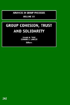 【预售】Group Cohesion, Trust and Solidarity