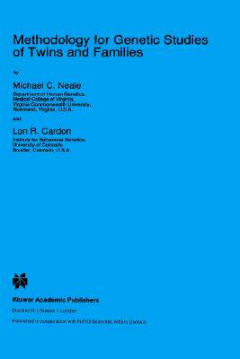 【预售】Methodology for Genetic Studies of Twins and