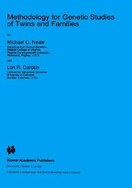 【预售】Methodology for Genetic Studies of Twins and