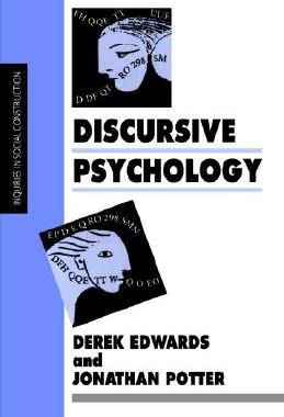 【预售】Discursive Psychology