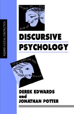 【预售】Discursive Psychology