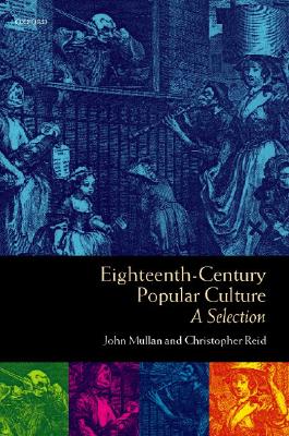 【预售】Eighteenth-Century Popular Culture: A Selection