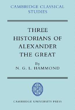 【预售】Three Historians of Alexander the Great