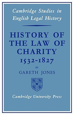 【预售】History of the Law of Charity, 1532-1827