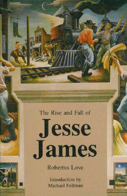 【预售】the rise and fall of jesse james