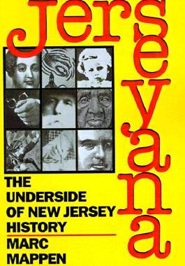 【预售】Jerseyana: The Underside of New Jersey History