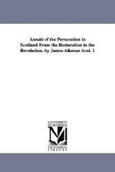 【预售】Annals of the Persecution in Scotland from the