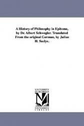 【预售】A History of Philosophy in Epitome, by Dr. Albert