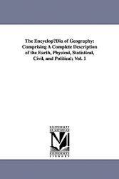 【预售】The Encyclopdia of Geography: Comprising a Complete