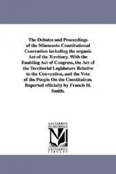 【预售】The Debates and Proceedings of the Minnesota