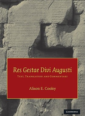 【预售】Res Gestae Divi Augusti: Text, Translation, and