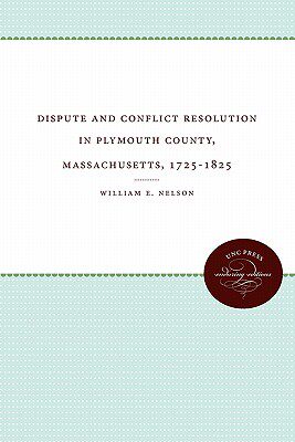 【预售】Dispute and Conflict Resolution in Plymouth County