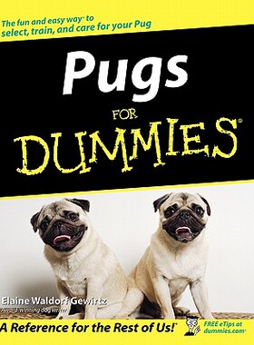 【预售】Pugs For Dummies