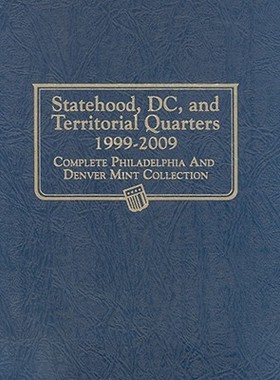 【预售】Statehood, DC, and Territorial Quarters 1999-2009: