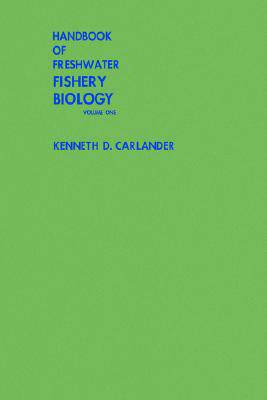 【预售】Handbook Of Freshwater Fishery Biology, Volume I