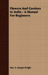 【预售】Flowers and Gardens in India - A Manual for