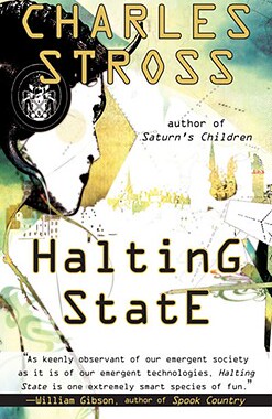 【预售】Halting State