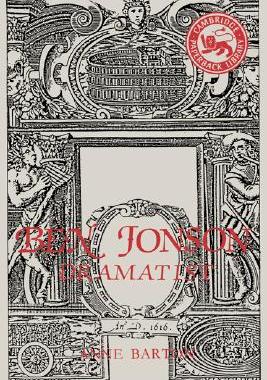 Ben Jonson: Dramatist