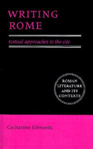 【预售】Writing Rome: Textual Approaches to the City