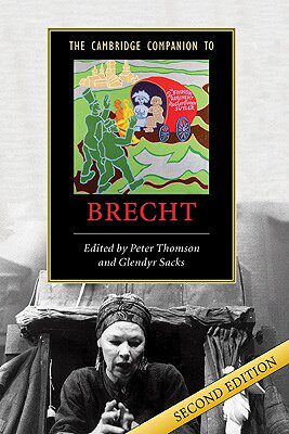 【预售】The Cambridge Companion to Brecht