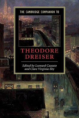 【预售】The Cambridge Companion to Theodore Dreiser