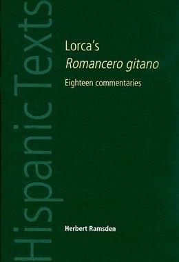 【预售】Lorca's Romancero Gitano: Eighteen Commentaries