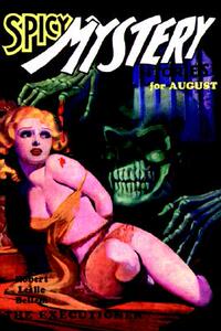 【预售】Pulp Classics: Spicy Mystery Stories (August 1935 -