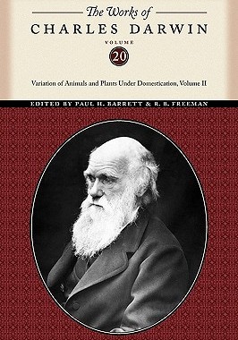 【预售】The Works of Charles Darwin, Volume 20: Variation of