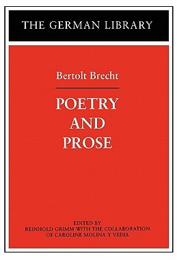 【预售】Poetry and Prose: Bertolt Brecht