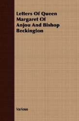 【预售】Letters of Queen Margaret of Anjou and Bishop